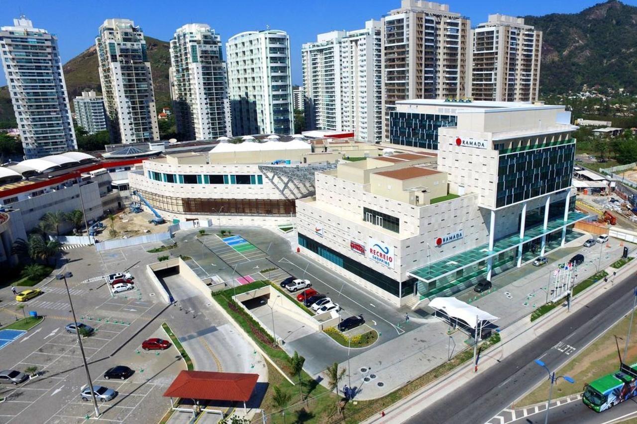 라마다 리우데자네이루 레크레이오 호텔 리오데자네이루 외부 사진